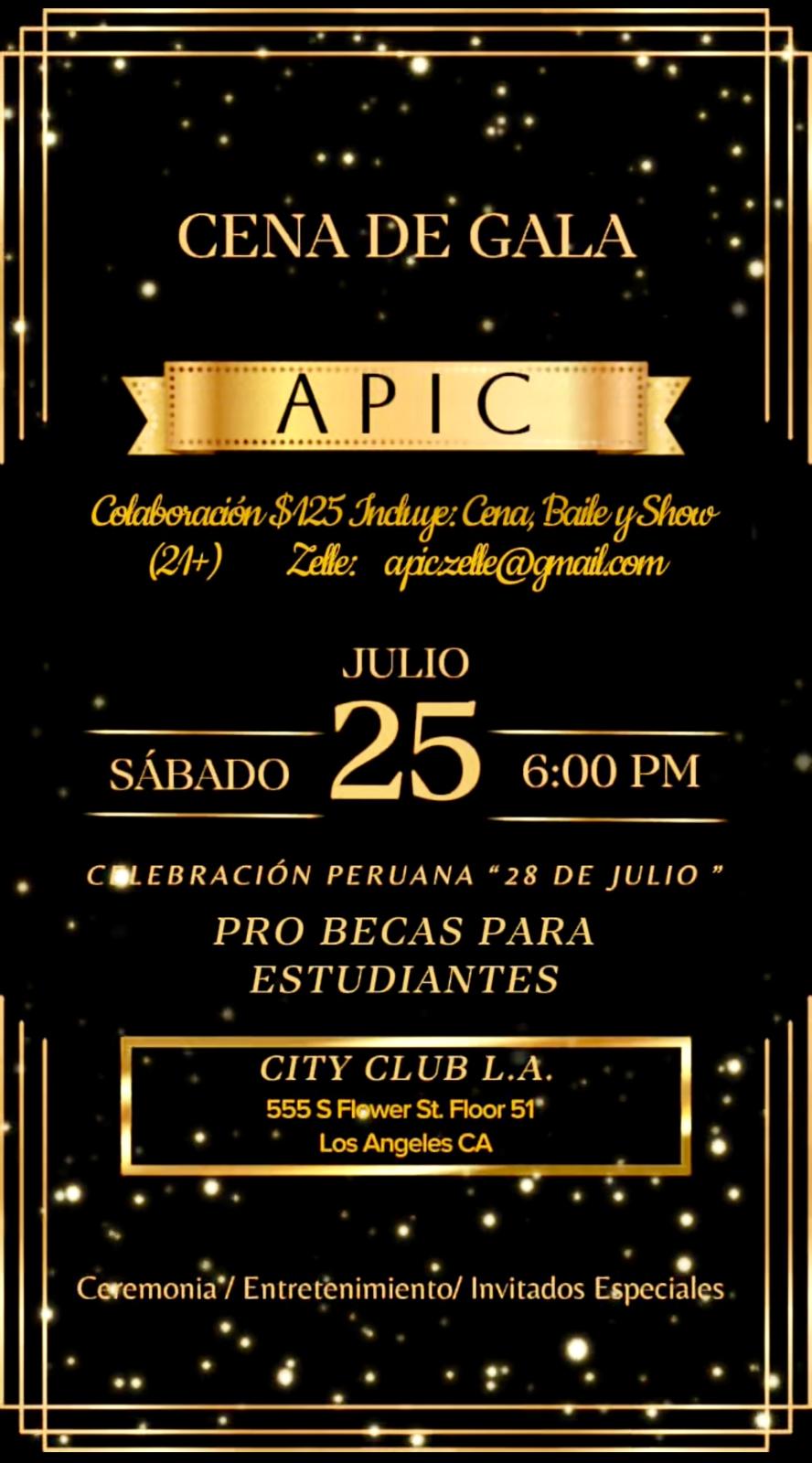 APIC Dinner